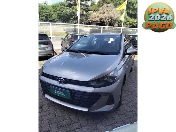 HYUNDAI HB20 1.0 12V FLEX SENSE MANUAL